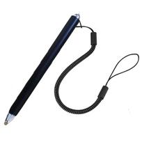 With Spring Rope Touch Screen Stylus Pen Fine Tip Fiber Cloth Head Touch Pen Durable High Sensitivity Tablet Painting Pen