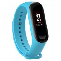 Fusion Accessories Wave apyrankė Xiaomi Mi Band 3 / Mi Band 4 šviesiai mėlyna