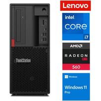 Lenovo ThinkStation P330 TWR i7-8700 16GB 512SSD M.2 NVME RX560 W11Pro ReNew