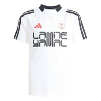 Adidas (adidas) | (New Product) Spring 2026 Men's and Boys' Football Short Sleeve KD643 128 white