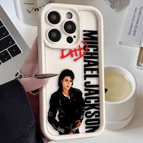 M-Michael J-Jackson Singer Phone Case For Googel PIXEL 7 7A 8 8A 9 10 PRO XL 5G Silicone Case DIY Shell Funda Capa Coque Cover GoogelPIXEL8A5G white