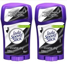 Lady Speed Stick Powder Fresh Deodorant/Antiperspirant (2-pack) gray