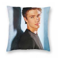 One Tree Hill Lucas Scott Square Pillowcase Polyester Linen Velvet Pattern Zip Decor Throw Pillow Case Car Cushion Cover 18 Peach skin 18*18(CM)-1Pcs