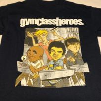 Gym Class Heroes Anime TShirt Size S To 5XL Black Color FN1072 Unisex T-Shirt M