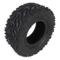 14x5.00-6 Priekinio rato padanga su ratlankiu Guminė bekamerė vakuuminė padanga ATV Keturračiui Off Road Go Kart Golfo vežimėliui Mini Bike black