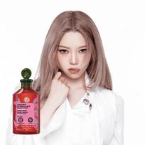Yves Rocher Raspberry Shine Hair Vinegar (Shine Care) 150ml gray