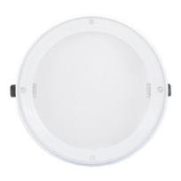 Universalus garsiakalbio grotelių dangtelis Baltas plastiko rėmas su metaliniu tinkleliu 4 5 6,5 8 colių lubiniams garsiakalbiams Lengvas montavimas 4 inches white