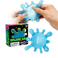 Sploot Splat Squishy Stress Ball Soft Tpr Splat Shaped Squeeze Toy Anti-Anxiety Sensory Fidget Toy For Kids Adults
