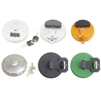 Applicable Fuel Tank Cap for Caterpillar Excavators: Models 7X7700, 1428828, 2010330, 2849039, 086-1781. - sidabras