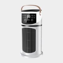 Mini Air Cooler 9-Speed Desktop Air Conditioner Creative Air Conditioning Fan  Home Office black