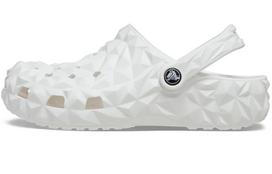 Crocs Classic Geometric Clog White 41-42