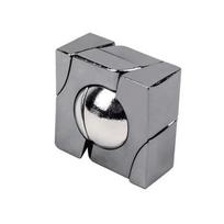 Galvosūkiai 3D Atrakinimo Deimontavimo Žaislai Suaugusiems Vaikams IQ Iššūkiai Žaidimai Metaliniai Išradingumo Žaidimai gray