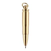 Camping Brass Writing Instrument Luxurious Fine Body Solid Portables Hiking Pen for Travel Essential 1
