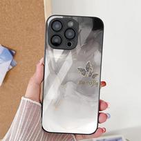 Marble Case For Samsung A17 A56 A16 A55 S25 S24 Ultra A26 A54 A36 A53 A25 A15 S22 S23 Ultra Plus S20 S21 FE Tempered Glass Cover Galaxy S22 5G