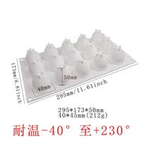 Shaped Fondant Mousse Cake Mold Diy Chocolate Silicone Baking Tools Cheesecake Candy Decorating 3D Strawberry