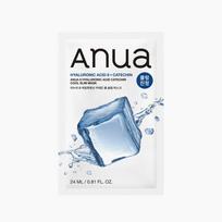 ANUA 8 Hialurono rūgšties katechino vėsinanti liekninanti kaukė-lakštas veido kaukei (5+1 lapas / 10 lapų) 6 Sheets (5+1 Set)