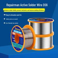 Repairman DS6 litavimo viela 0,3/0,4/0,5/0,6/0,8 MM sklandiems litavimams. DS6 Solder Wire 0.5mm - 40G