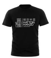 Hattori Hanzo Okinawa T-Shirt – Samurai Style Graphic Tee for unisex Retro Gift 3XL black