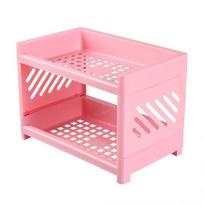 Desktop Rack Fine Workmanship Wear-resistant PP Premium Multi-function Cosmetic Storage Desktop Organizer Office Supplies for Home