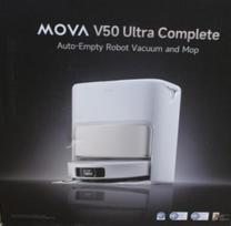 SALE OUT. MOVA V50 Ultra Complete Robot Vacuum, White | MOVA Robot Vacuum | V50 Ultra Complete | Wet&Dry | 6400 mAh | Dust capacity 3.2 L | 24000 Pa | White | DAMAGED PACKAGING | 34 month(s) RLV72LE-1SO | 2000001423660