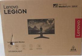 SALE OUT. Lenovo Legion R27s (A25270FR0) 27 Monitor - HDMI | SALE OUT. Lenovo | Legion R27s | 27 " | IPS | 16:9 | 144 Hz | 1 ms | 1920 x 1080 pixels | 250 cd/m² | HDMI ports quantity 1 | Raven Black | Warranty 36 month(s) | DAMAGED PACKAGING 68CCGAC1EUSO | 2000001424438