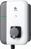 AlphaESS | SMILE-G3-EVCT11 | Three Phase EV Charger | 11 kW | No cable | White/Grey 96000047 | 2000001425015