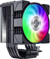Gamemax CPU Air Cooler | GAMMA 90 DIGITAL BK | Black GAMMA 90 DIGITAL BK | 6931858734523