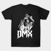 X Gon Give It to Ya DMX graphic Unisexs TShirt Unisex ONeck 100 Cotton Short Sleeve Y2k Oversized Popular Streetwear Tee S gray