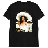 Vintage Diana Ross Met Gala Signature Tshirt All Size S to 5XL NZL234 FREE SHIP Unisex T-Shirt XL