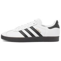 Adidas Originals Gazelle Comfortable Versatile Low-Top Sneakers Unisex Sneakers Black White IH2218 41⅓