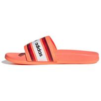 Adilette Farm Rio x Adilette Wmns Adidas Comfort Slides 'Signal Coral' Women's EG1865 36.5 red