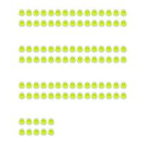 Premium-100Pcs Mini Bubble Spirit Level 10X6mm Circular Bullseye Bubble Levels For Leveling Tripod Telescope 10X6mm,Non-Adhesive