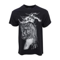 Men's and Women's T-shirts LADY GAGA GRAPHIC L gray
