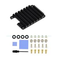 Raspberry Pi CM4 Heatsink with Thermal Paste, Aluminum Alloy for Compute Module 4 Core Board.