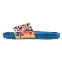 Artist X Kappa Casual Sports Rubber Sole Slide Sandals Unisex Footwear Blue Yellow K0AW5LT08D-849 35 beige