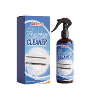 Air conditioner cleaner, household indoor unit filter dust remover, daily foam cleaner gray