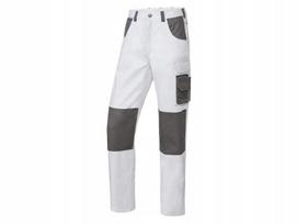 Parkside ilgos darbo kelnės, dydis 46 white