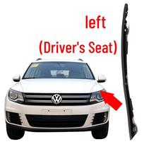 Volkswagen Tiguan 13-19 Hood & Headlight Sealing Strip - Waterproof Rubber Trim