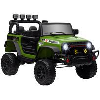 4x4 Keturratis Vaikams Elektrinis Automobilis UTV su 2.4Ghz Nuotolinio Valdymo Pulteliu 2 Varikliai 12 V Žalias 100 x 63 x 65 cm