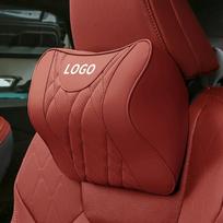 Lexus ES200 Headrest Lumbar Support & Neck Pillow for Car Seat Cushion - Compatible with ES300h/RX/NX/UX Models