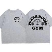 Powerhouse Gym T-Shirt Fitness Bodybuilding Graphic Tee Unisex S-5XL XXXL
