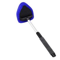 Car Windshield Cleaning Brush with Extendable Handle, Multi-Functional Squeegee for Glass and Window One Size