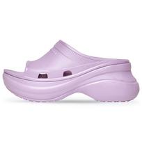 Balenciaga X Crocs Pool Slides 'Light Purple' Women's 677389W1S8E5600 38
