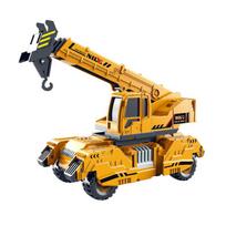 Excavator Kids Dump Trucks Car Toy for Boy Engineering Vehicle Children Bulldozer Forklift Crane