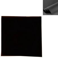 Grynai juodas akvariumo fonas Stiklinė dekoratyvinė plėvelė Lengvai montuojami tapetai Juodas žuvų taisyklės fono lipdukas A black