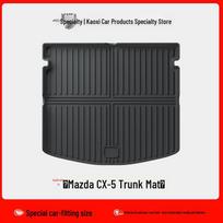Mazda CX-5 Durable TPE Trunk Mat & Backrest Pad Interior Accessory No Specification gray