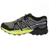 SALOMON Speedcross Fashion Abrasion Resistant Breathable Low top Outdoor Shoes Women's Gray 472789 36 gray