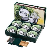 Xidian Japonijos keramikos panda indų dovanų rinkinys