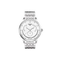 TISSOT Junya Collection Quartz Movement Men's Watches Watch 42mm White Dial Stainless Steel Case T063.637.11.037.00 Silver Dial white