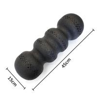 In-Stock Fast Shipping Yoga Foam Peanut Roller for Spine and Muscle Relaxation juoda